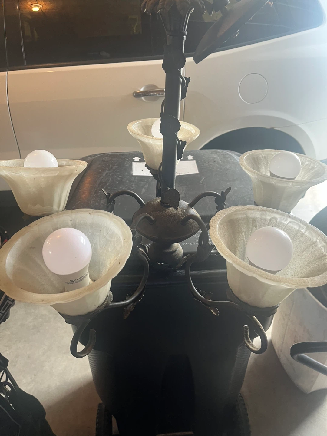 Chandelier with 5 Lights - photo 2