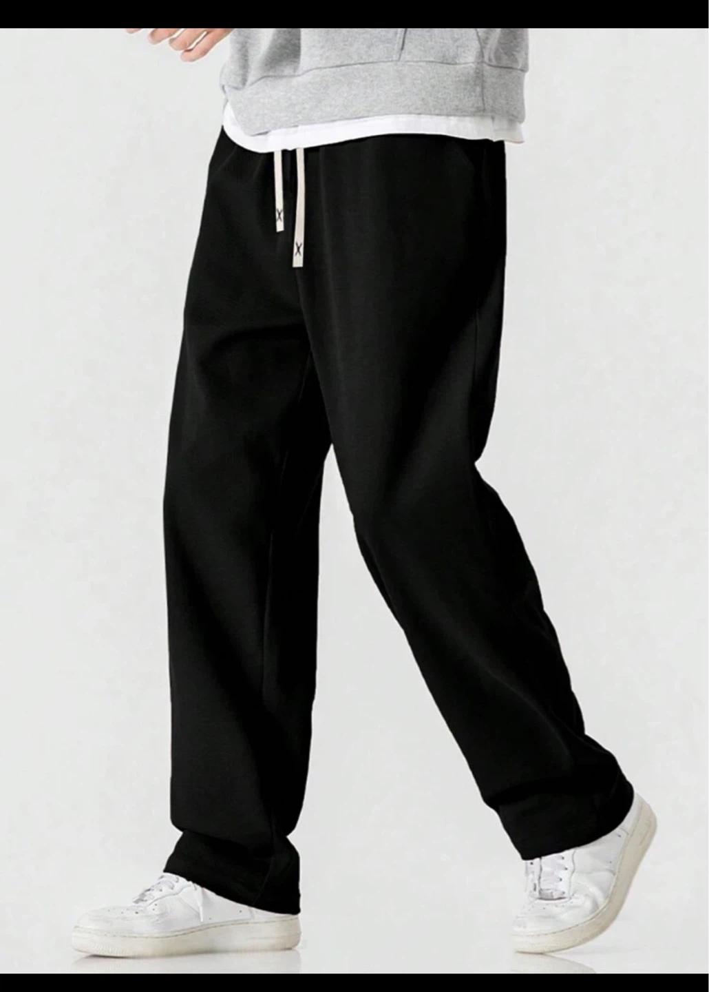 Black Casual Pants