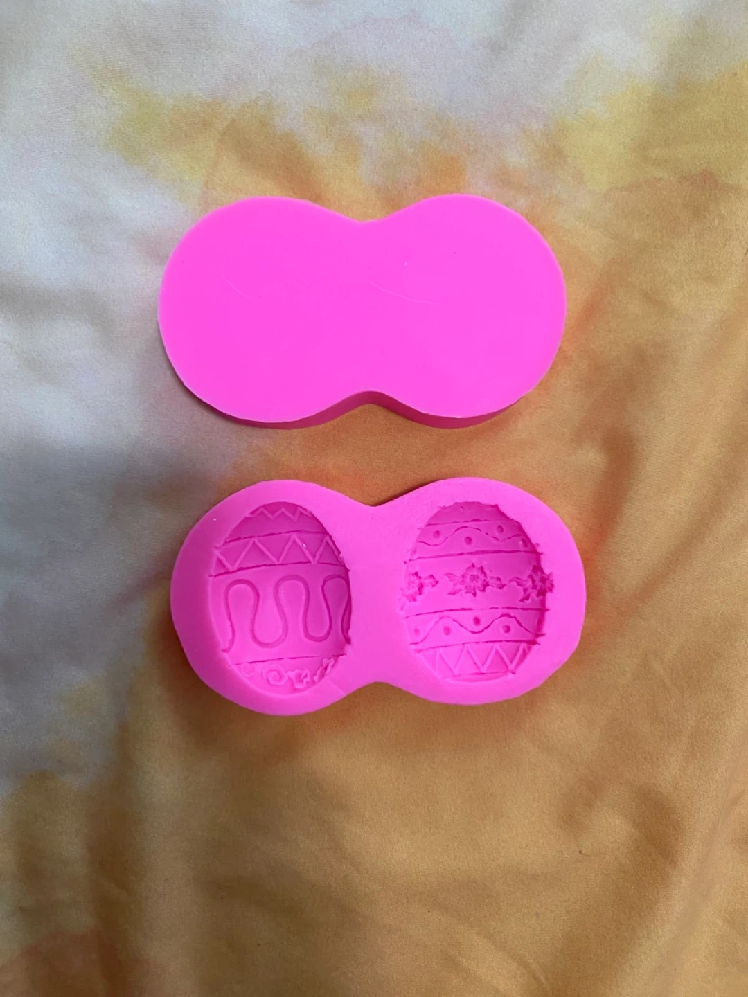 Easter egg silicone molds - photo 2