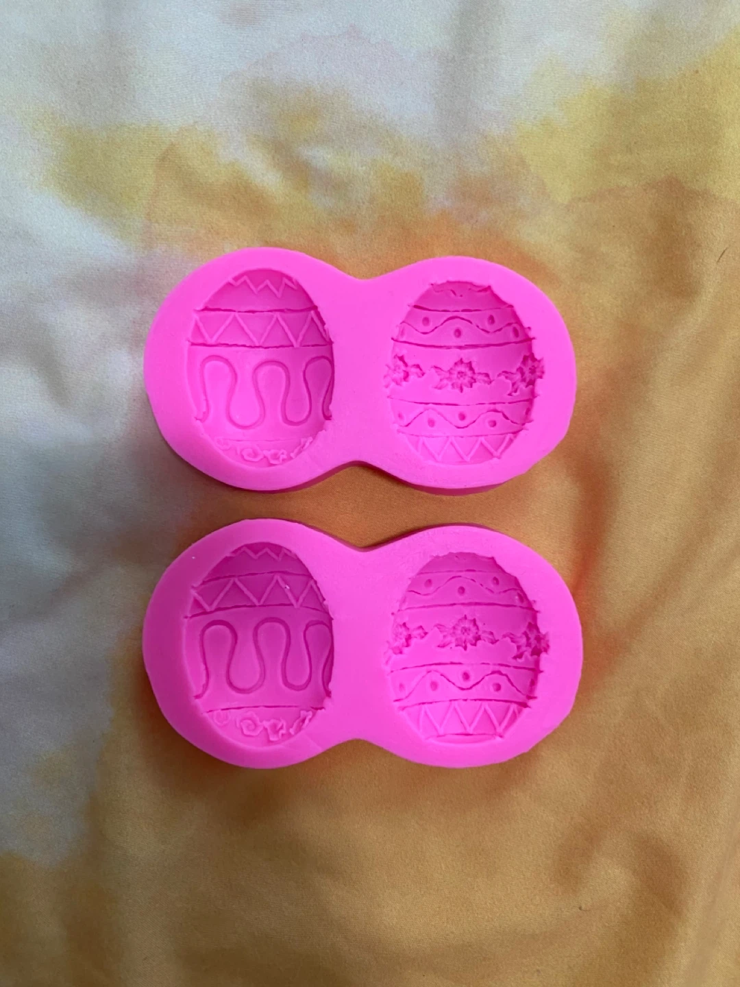 Easter egg silicone molds