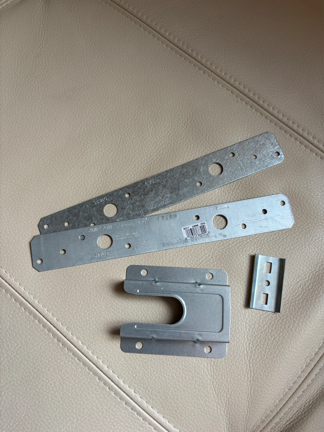 Simpson Strong-Tie LSTAS9 & FR-02 Brackets