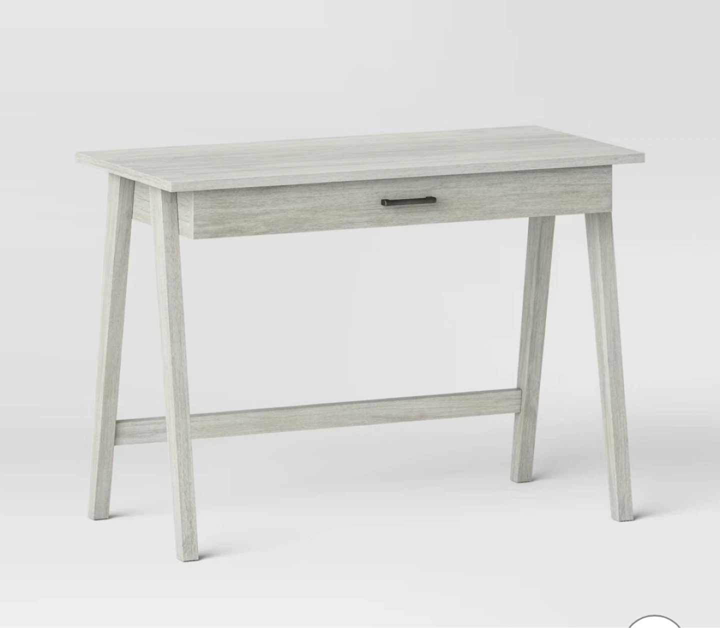 Sealed! Modern Wood Writing Desk with Drawer - photo 2