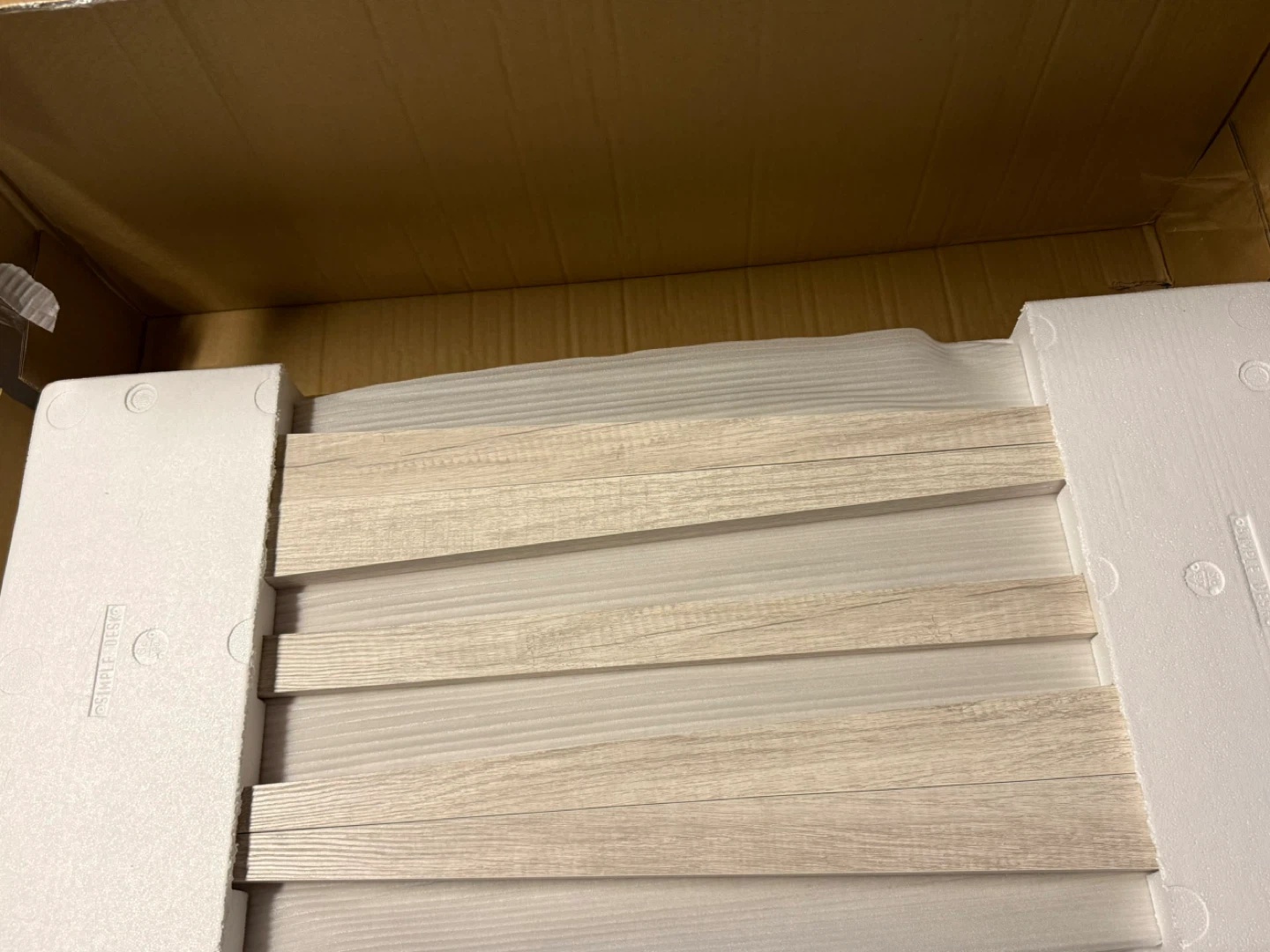Sealed! Modern Wood Writing Desk with Drawer - photo 5