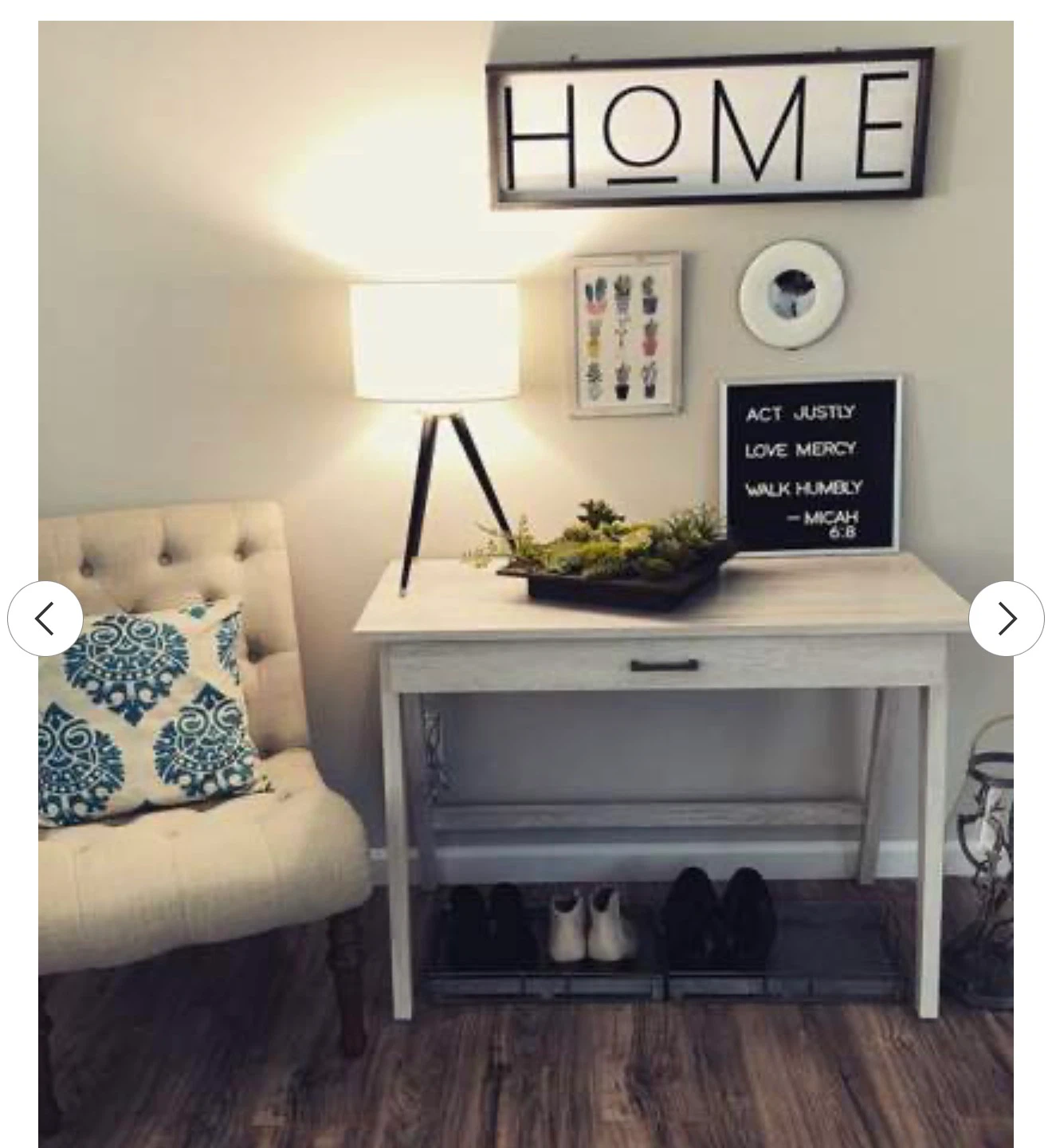 Sealed! Modern Wood Writing Desk with Drawer - photo 4