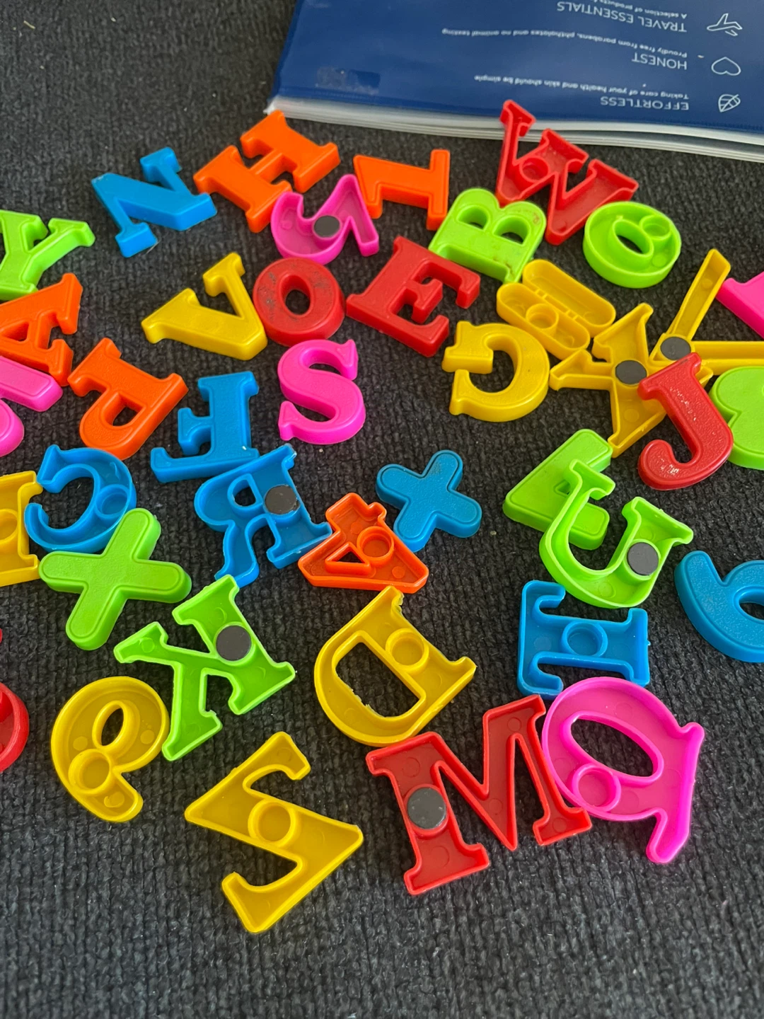 Magnetic Letters and Numbers - photo 2