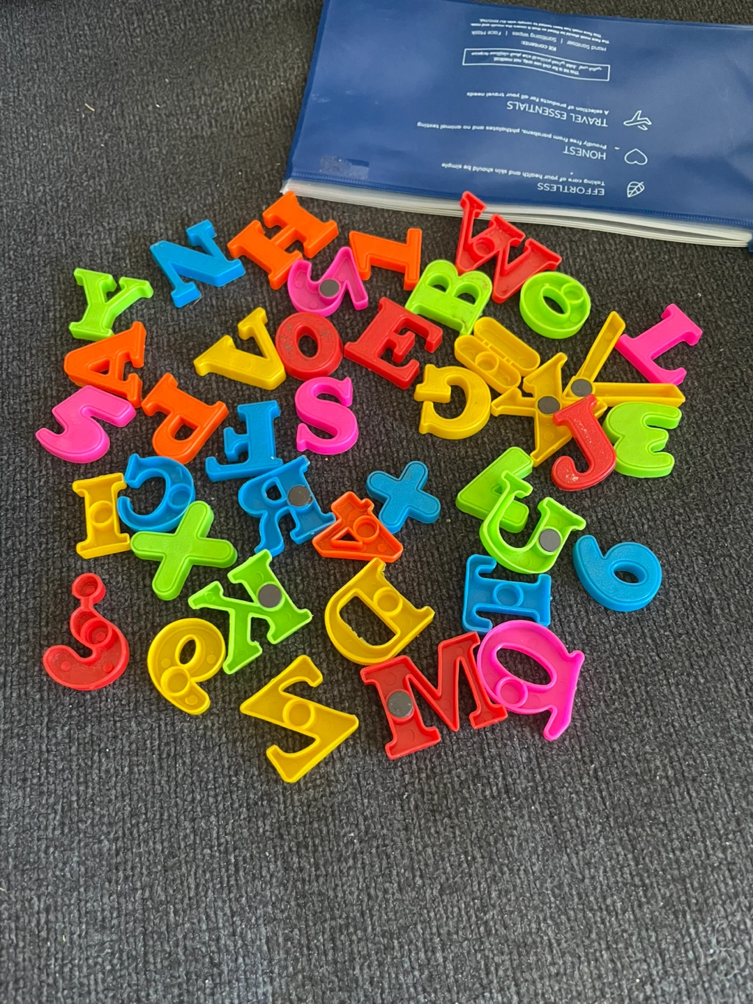Magnetic Letters and Numbers - photo 3