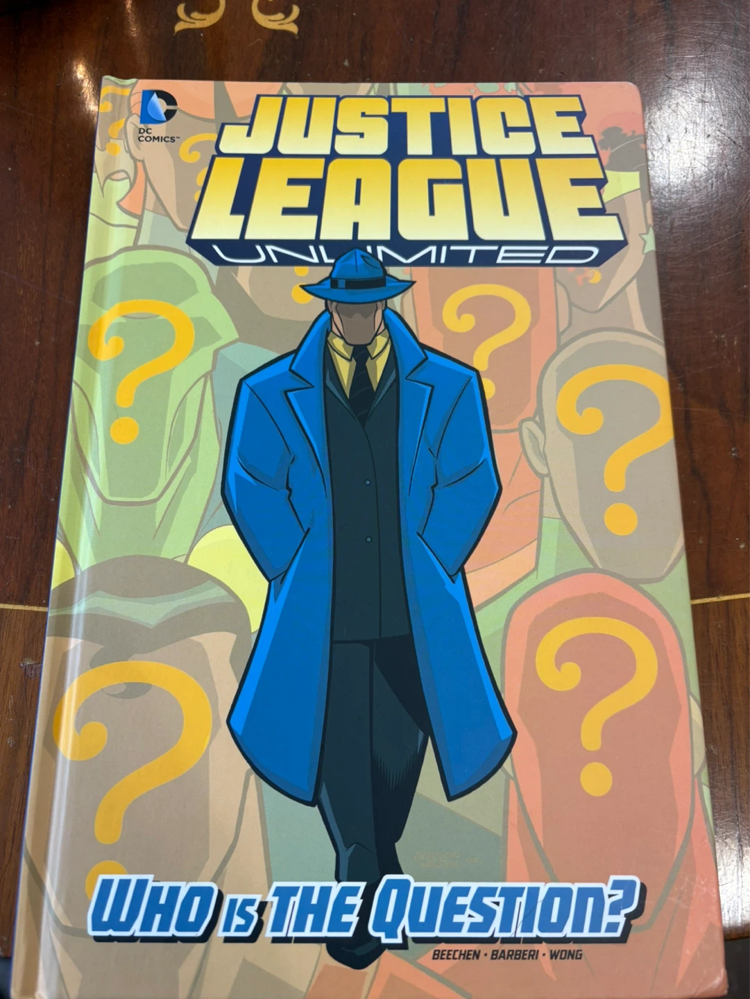 Justice League Unlimited: "Who Is The Question?" Graphic Novel