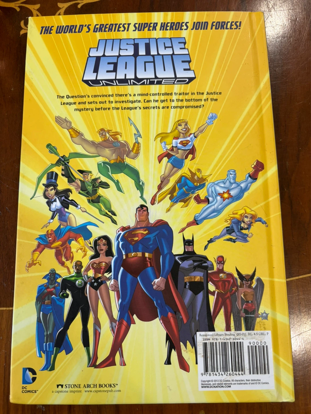 Justice League Unlimited: "Who Is The Question?" Graphic Novel - photo 2
