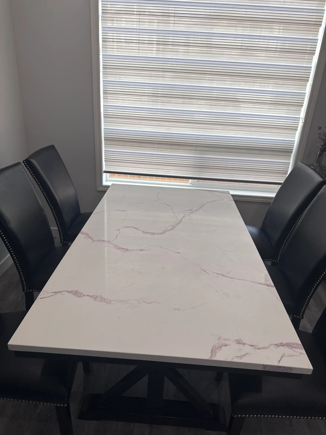 Dining Table and 6 Chairs Set - photo 2