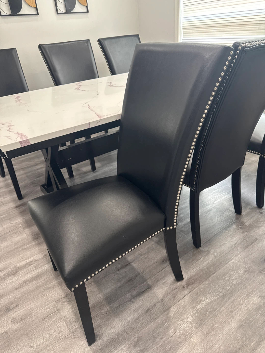 Dining Table and 6 Chairs Set - photo 3