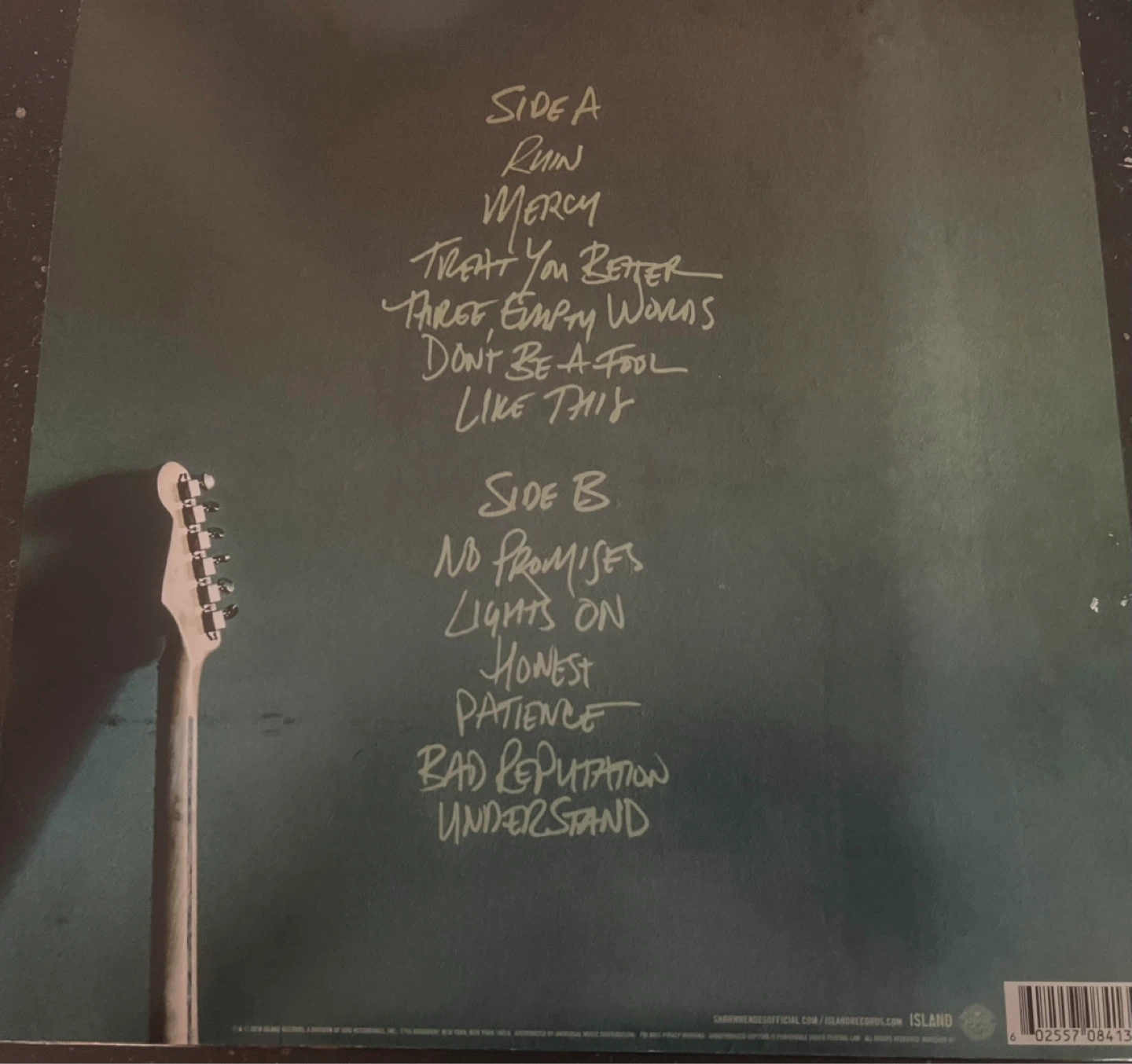 Shawn Mendes Illuminate Vinyl Record - photo 2