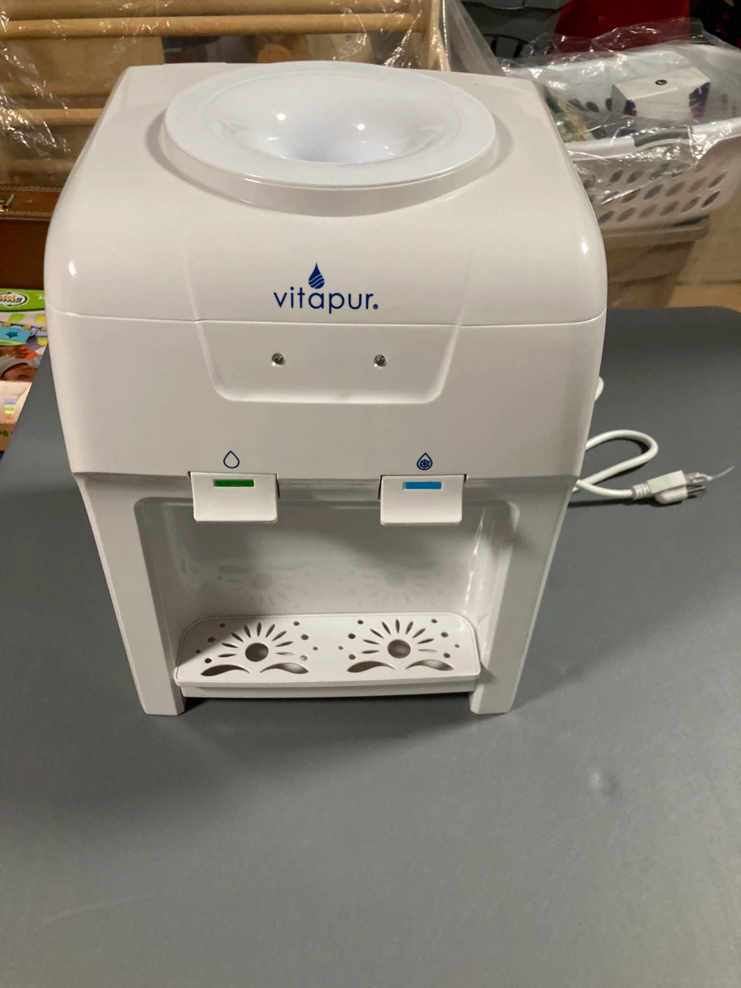 Vitapur VWD2036W-1 Countertop Water Dispenser