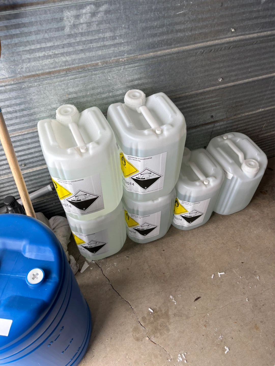 Hydrogen Peroxide 35% H2O2 - photo 2