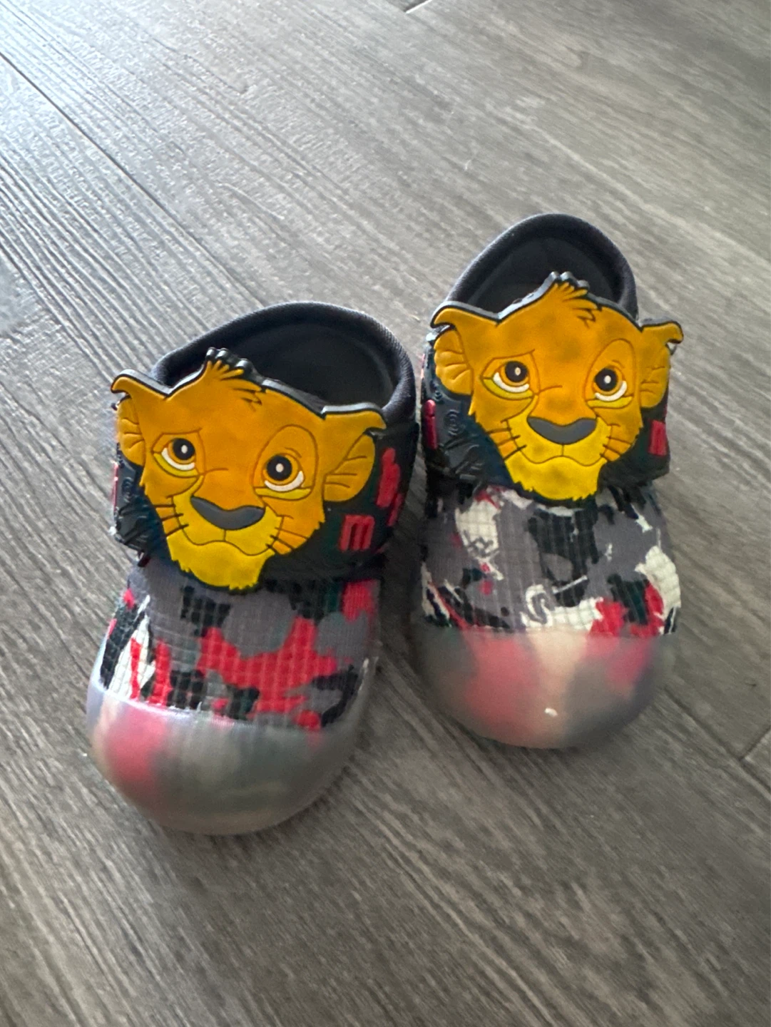Deemok Toddler Shoes - The Lion King Simba - photo 2