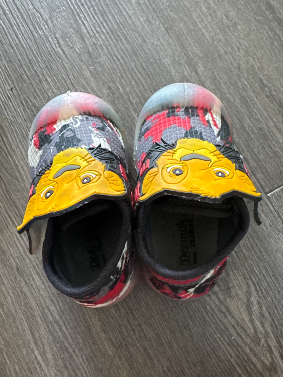 Deemok Toddler Shoes - The Lion King Simba - photo 3