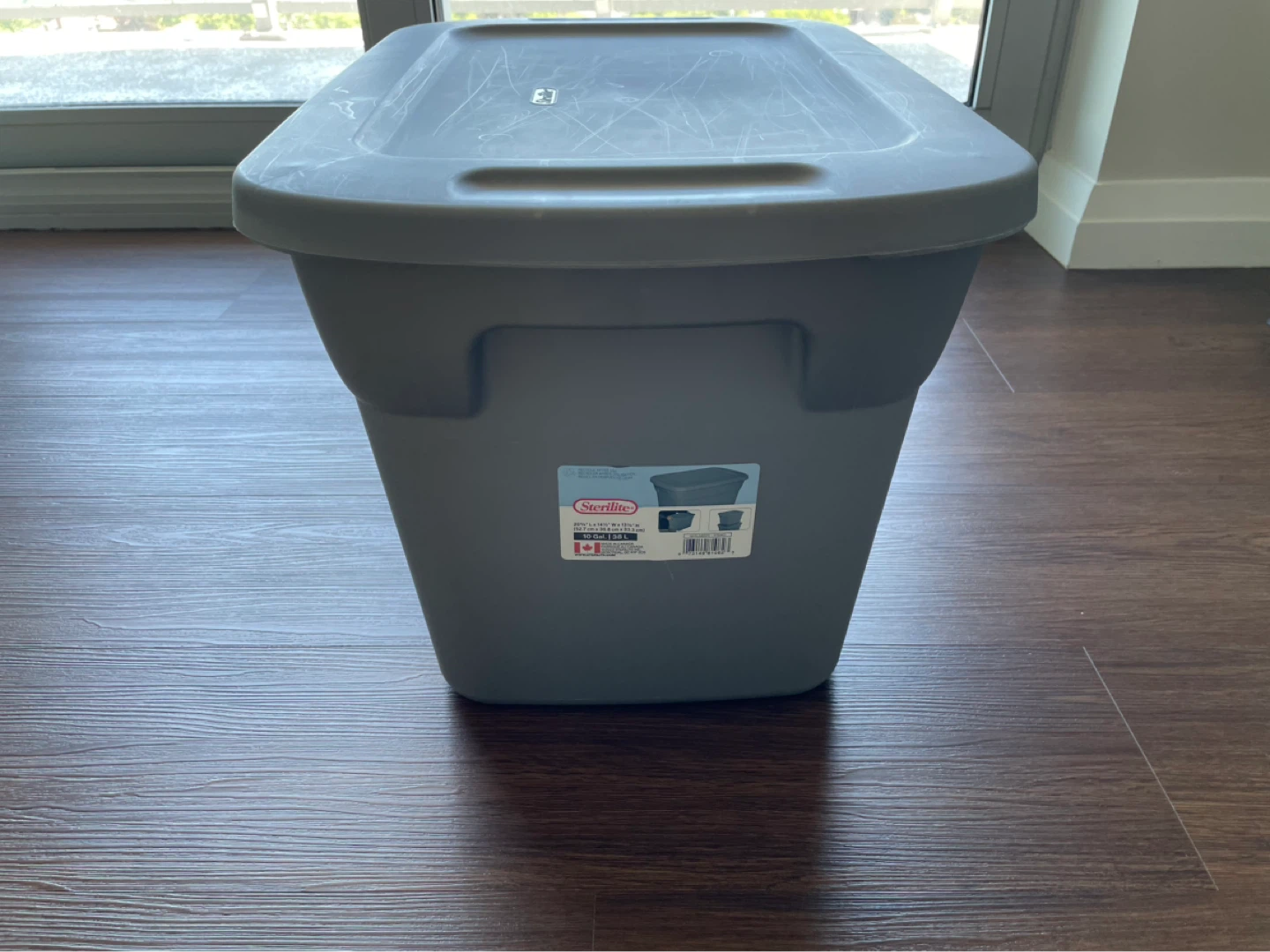 Storage bins with lids - photo 2