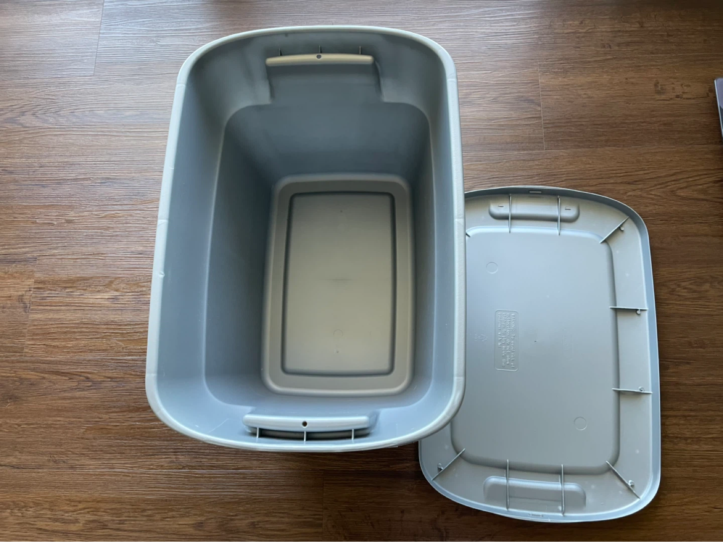 Storage bins with lids - photo 4