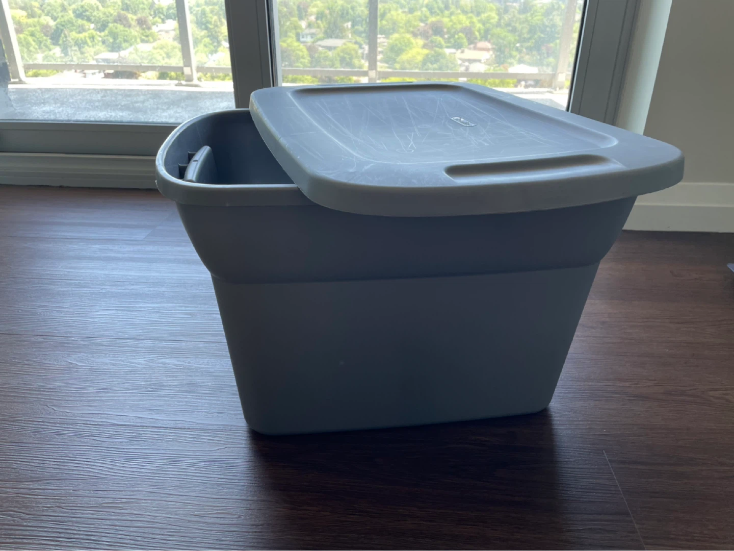 Storage bins with lids - photo 3