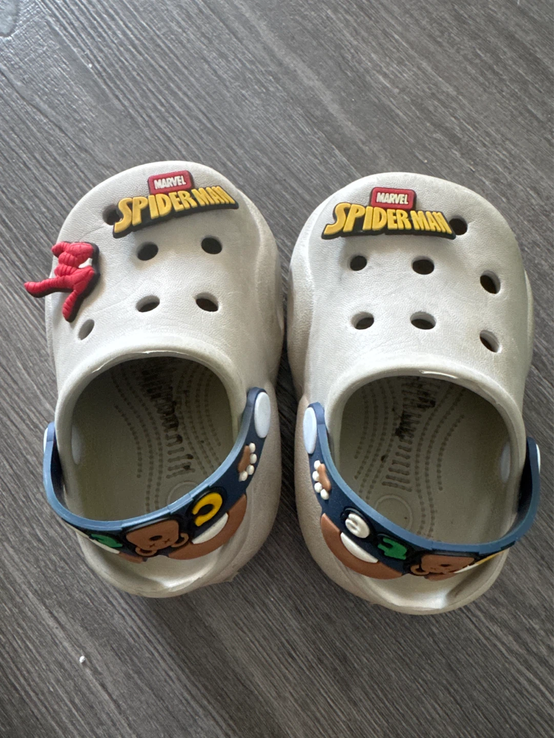 Kids' Spider-Man Crocs