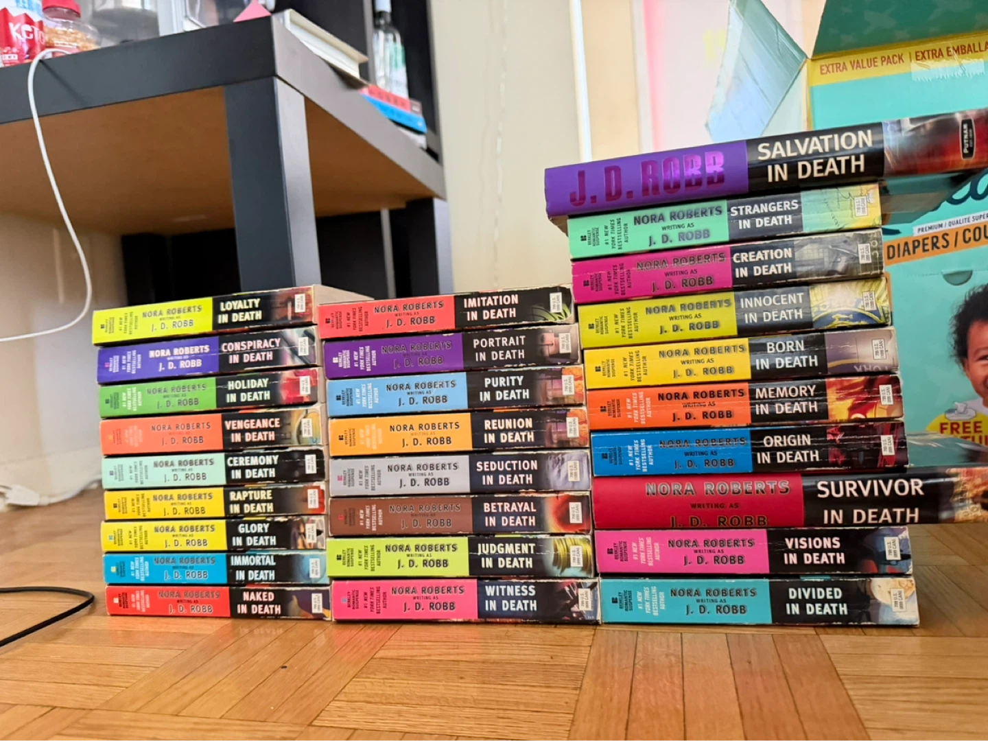 J.D. Robb Nora Roberts Book Collection - photo 2