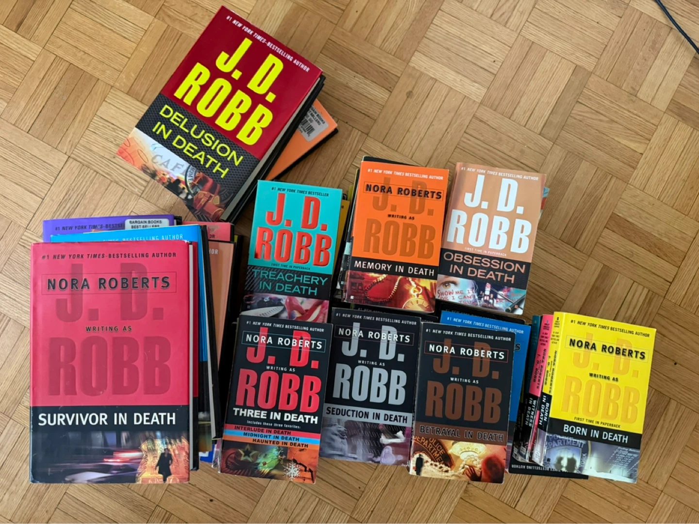J.D. Robb Nora Roberts Book Collection