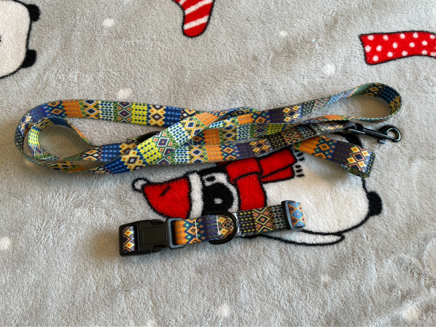 Small Dog Collar & Leash