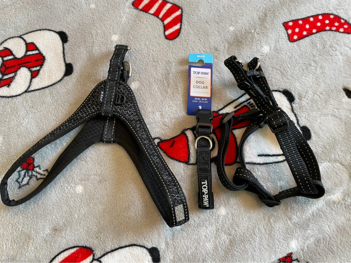 Small Dog Harnesses & Collar Brand New