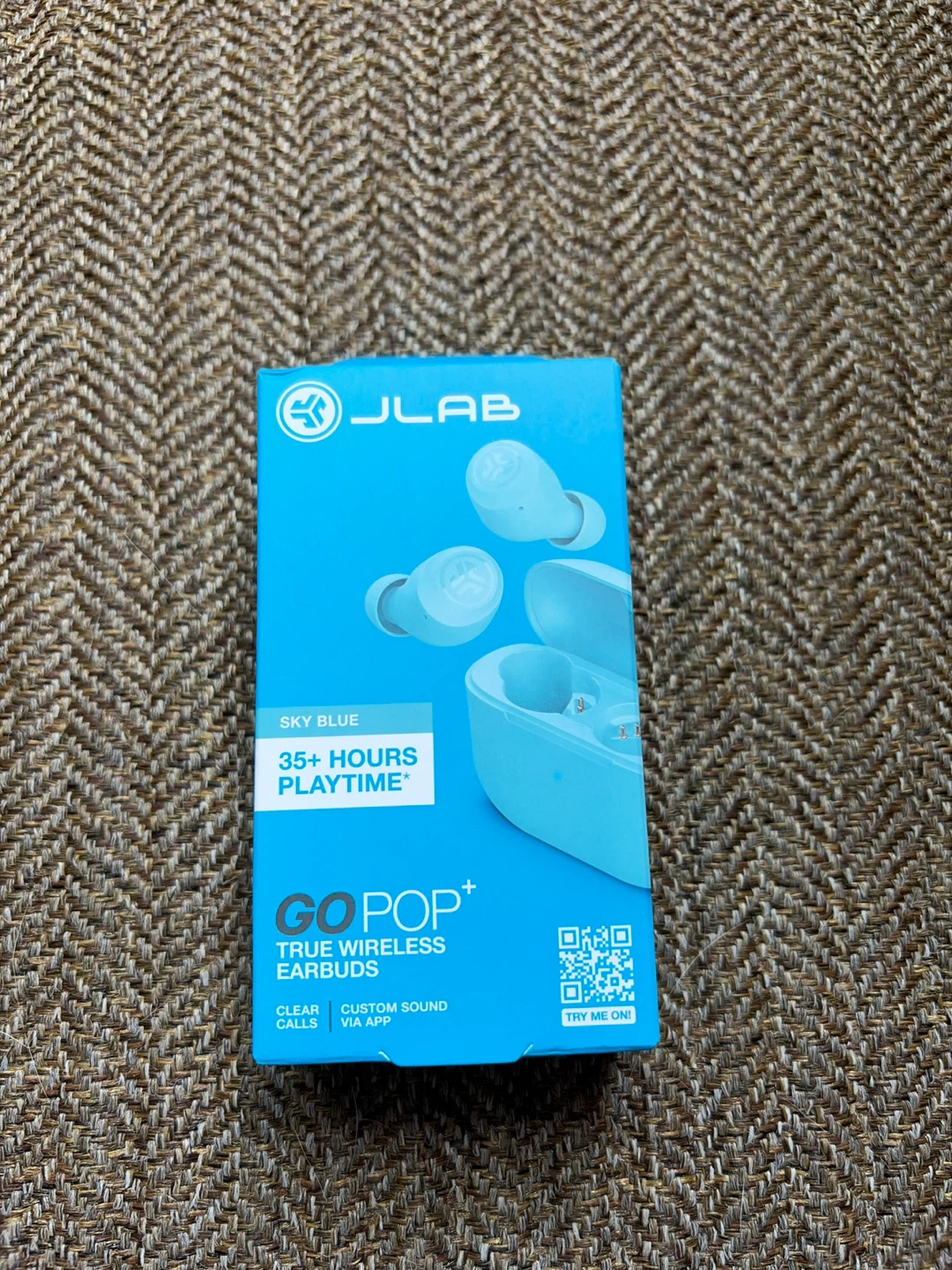 NEW!!! JLab Go Pop True Wireless Earbuds