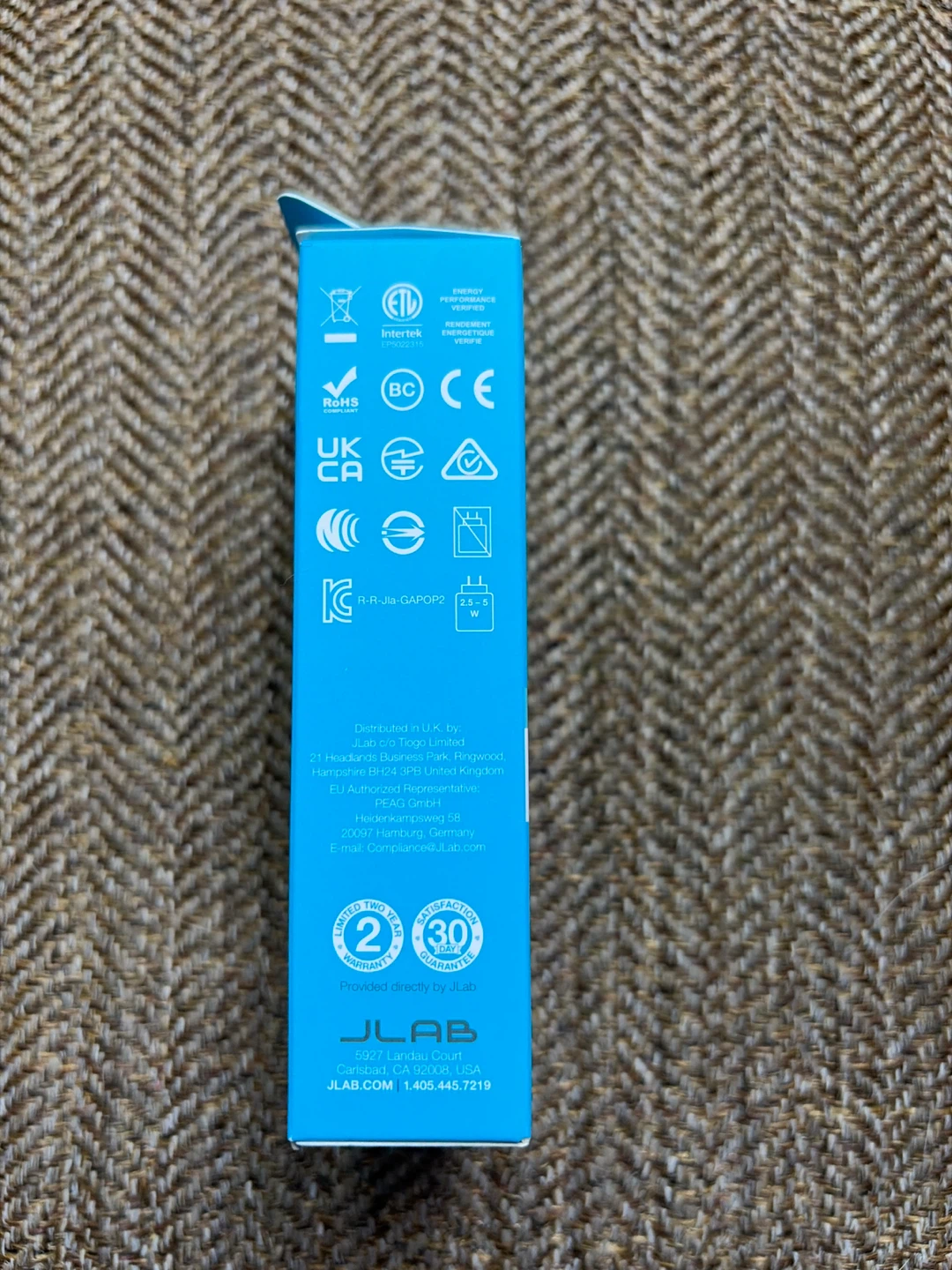 NEW!!! JLab Go Pop True Wireless Earbuds - photo 3