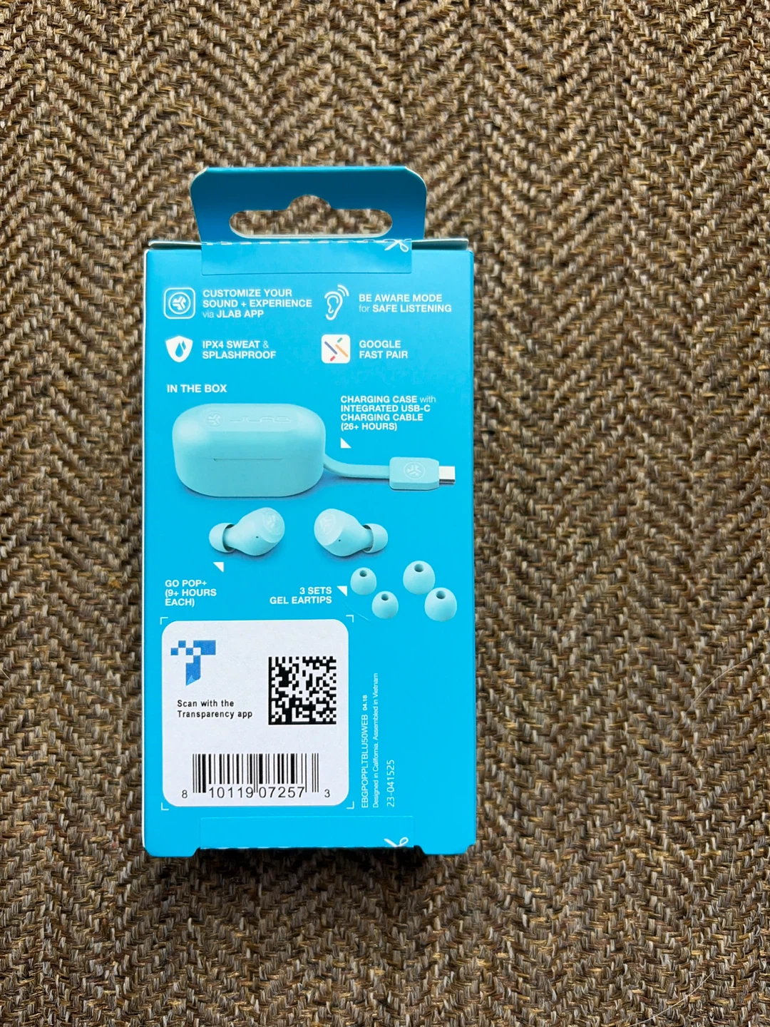 NEW!!! JLab Go Pop True Wireless Earbuds - photo 2