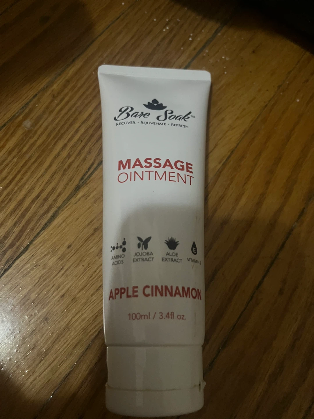 Bare Soak Apple Cinnamon Massage Ointment 100ml