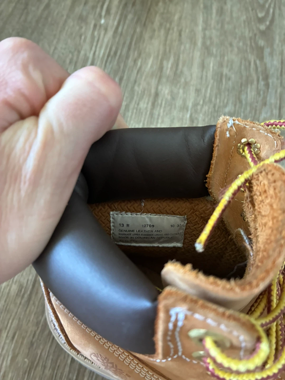 Timberland Kids Boots Size 13 - photo 4