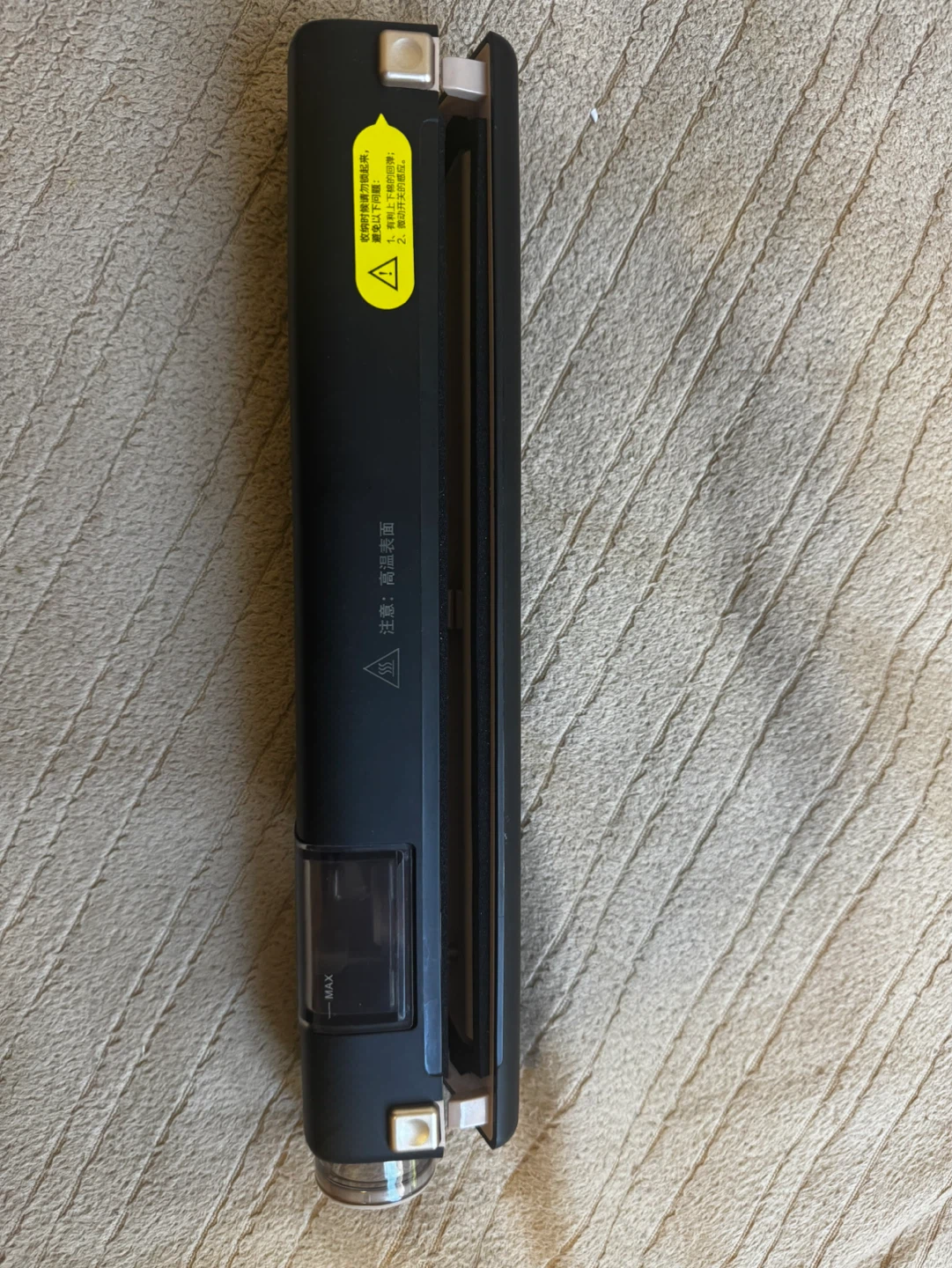 Haotaitai Black Portable Vacuum Sealer - photo 2