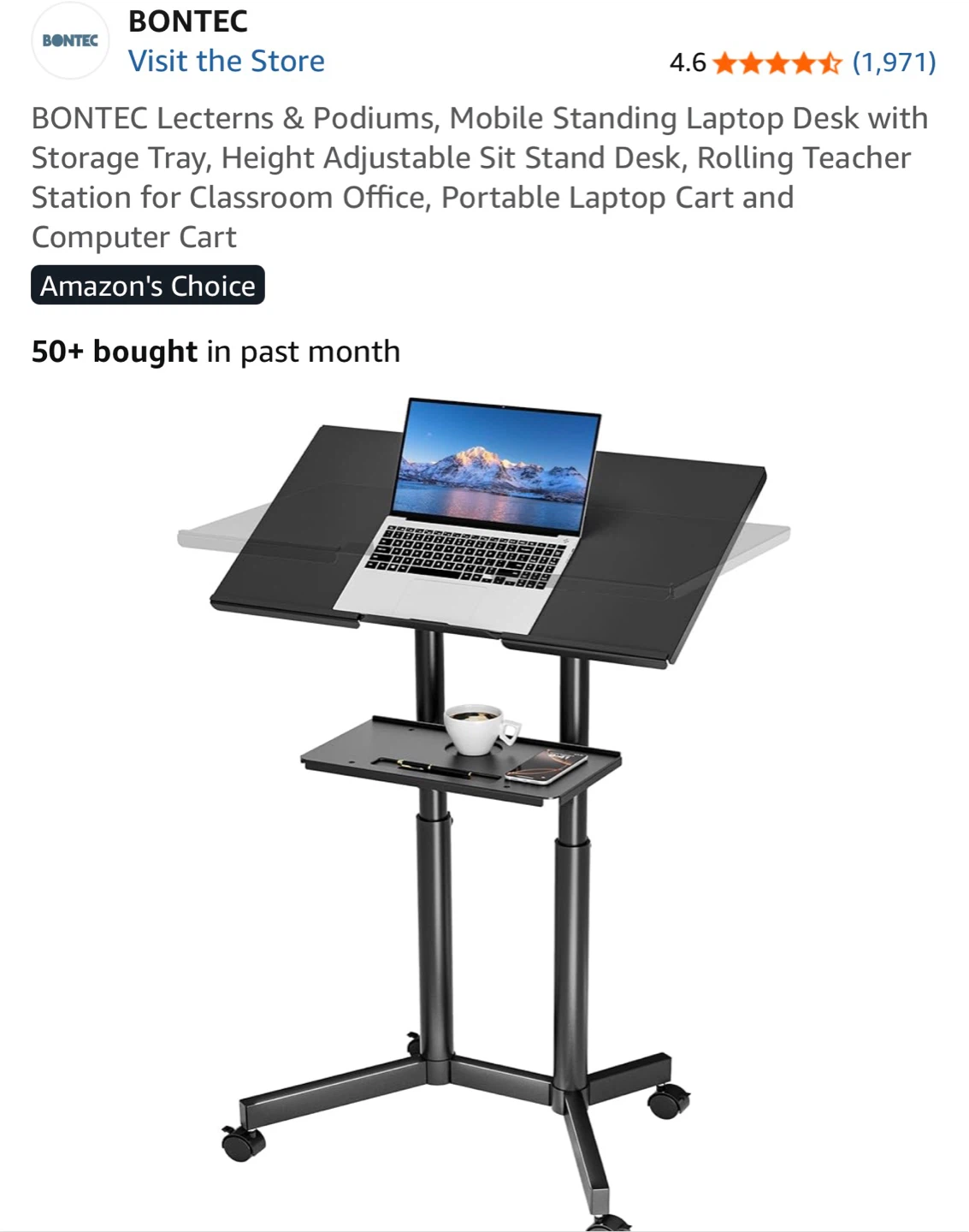 Sealed! Podium stand desk - photo 4