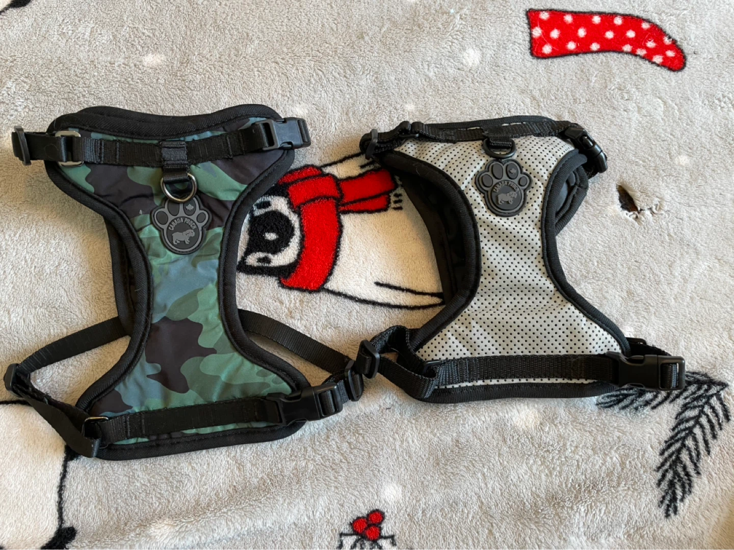 Brand New Canada Pooch Small Dog Harnesses ($10 Each)