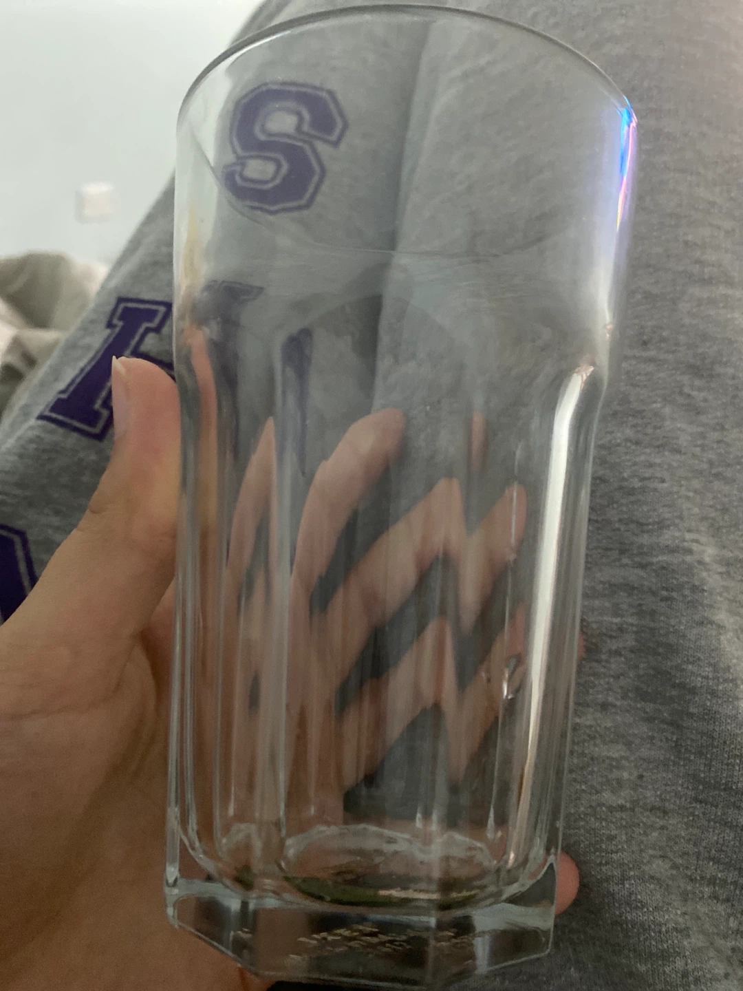 Clear Glass Tumbler