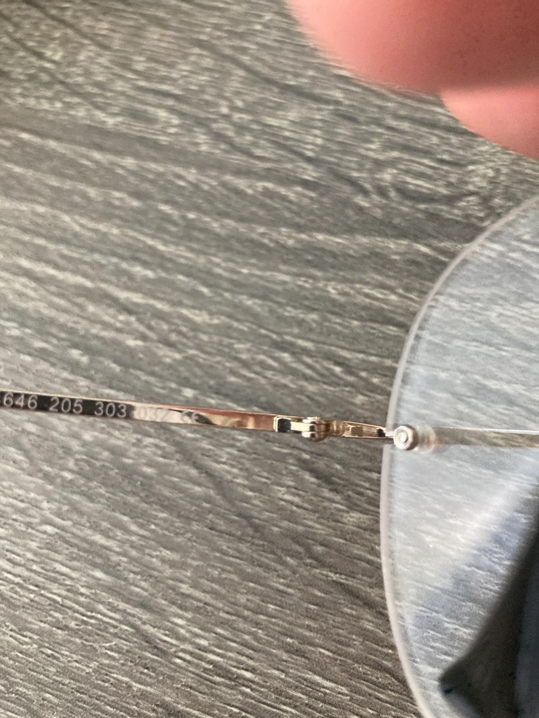 ZARA Rimless Eyeglasses 58-15-135 - photo 3