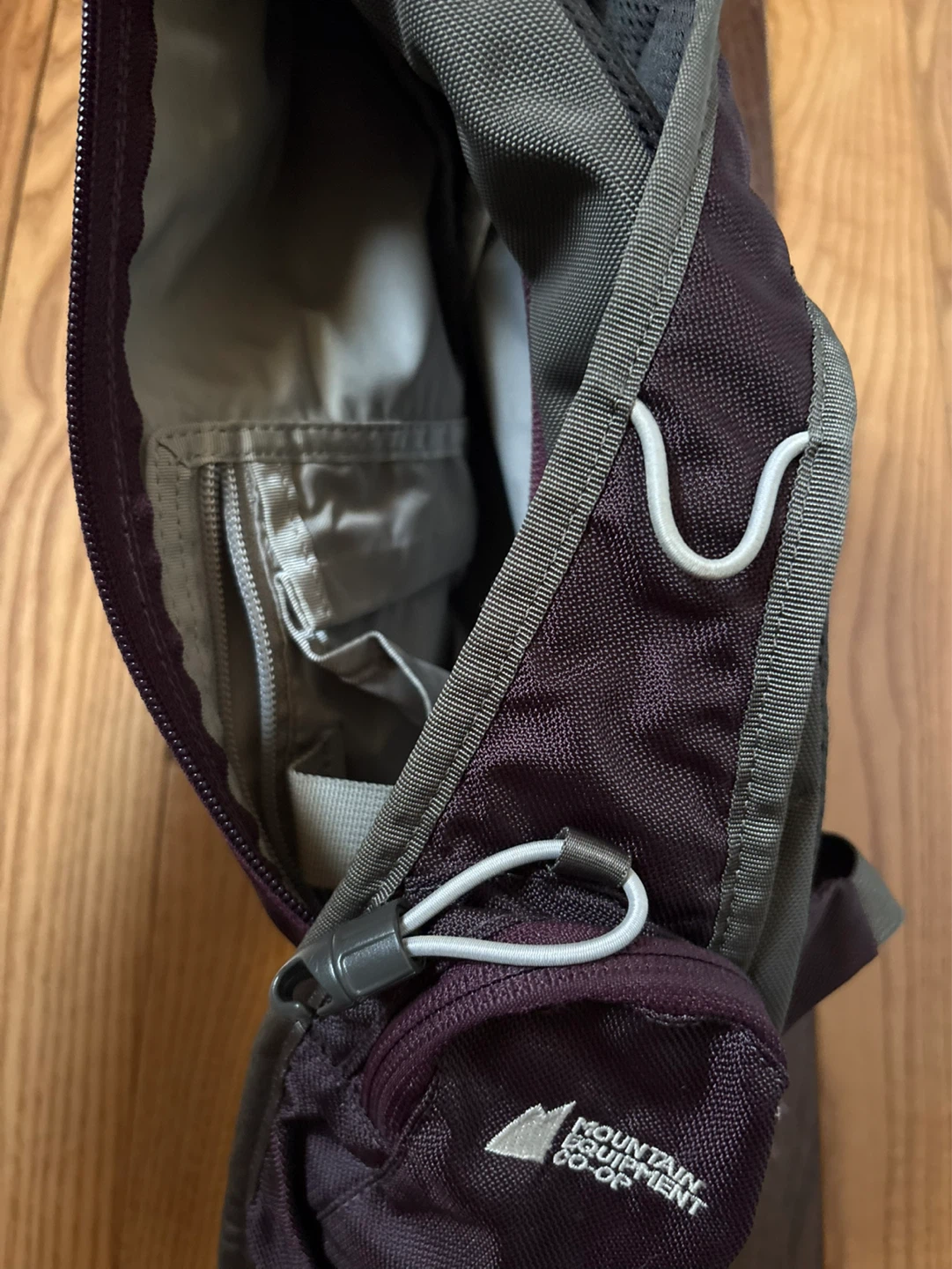 Vintage MEC Mountain Equipment Coop crossbody bag sling pack - photo 4