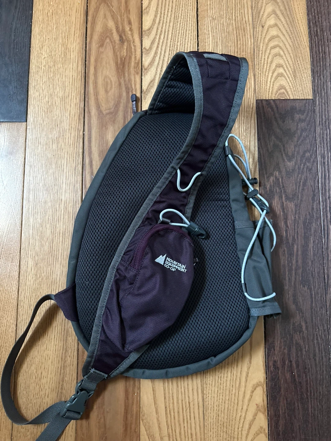 Vintage MEC Mountain Equipment Coop crossbody bag sling pack - photo 5