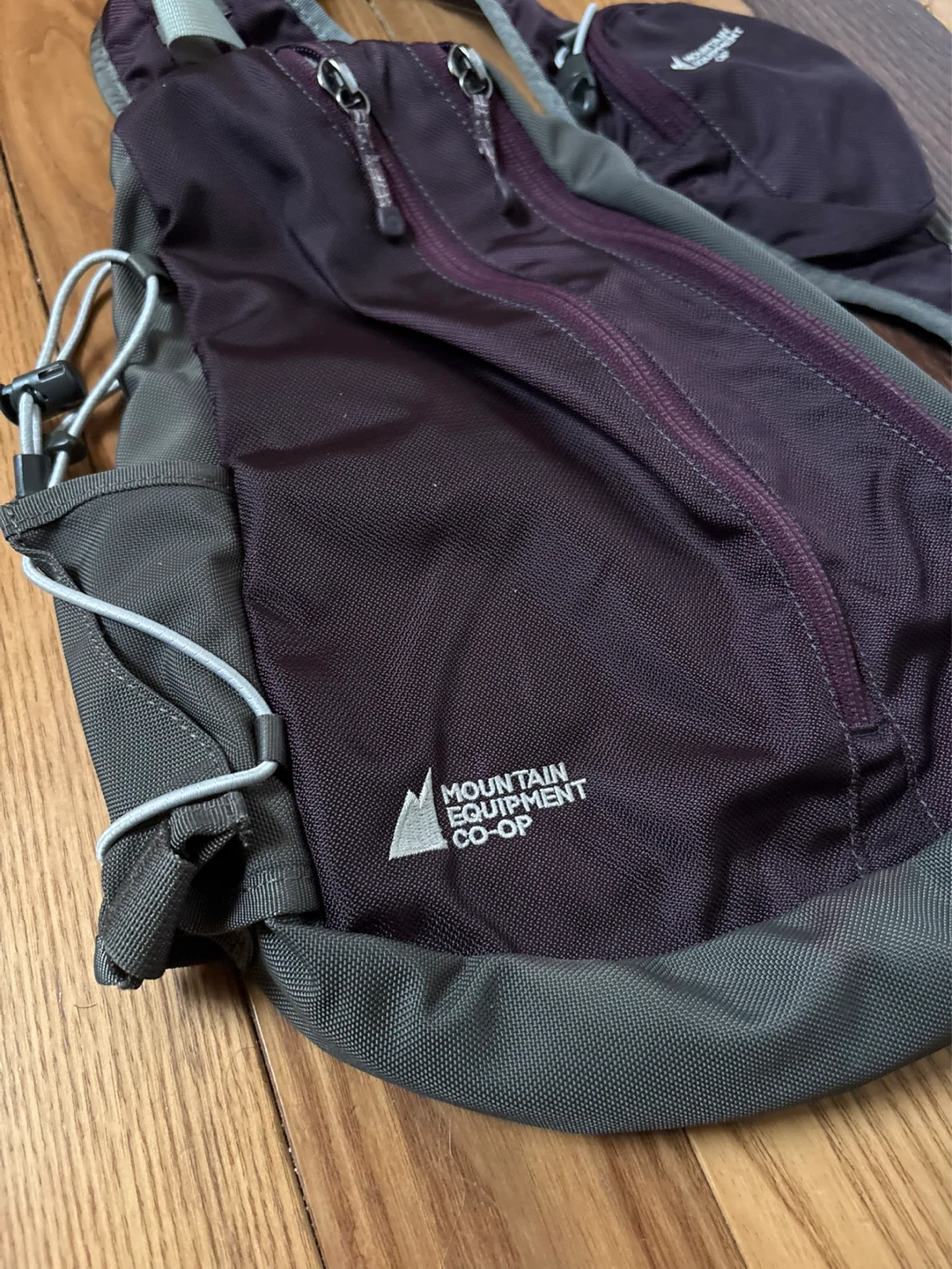 Vintage MEC Mountain Equipment Coop crossbody bag sling pack - photo 2