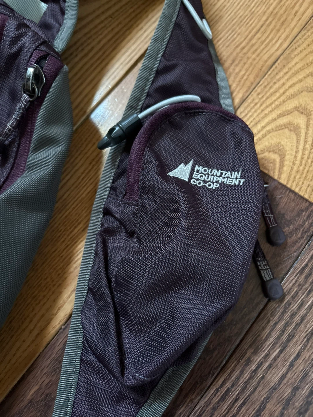 Vintage MEC Mountain Equipment Coop crossbody bag sling pack - photo 3