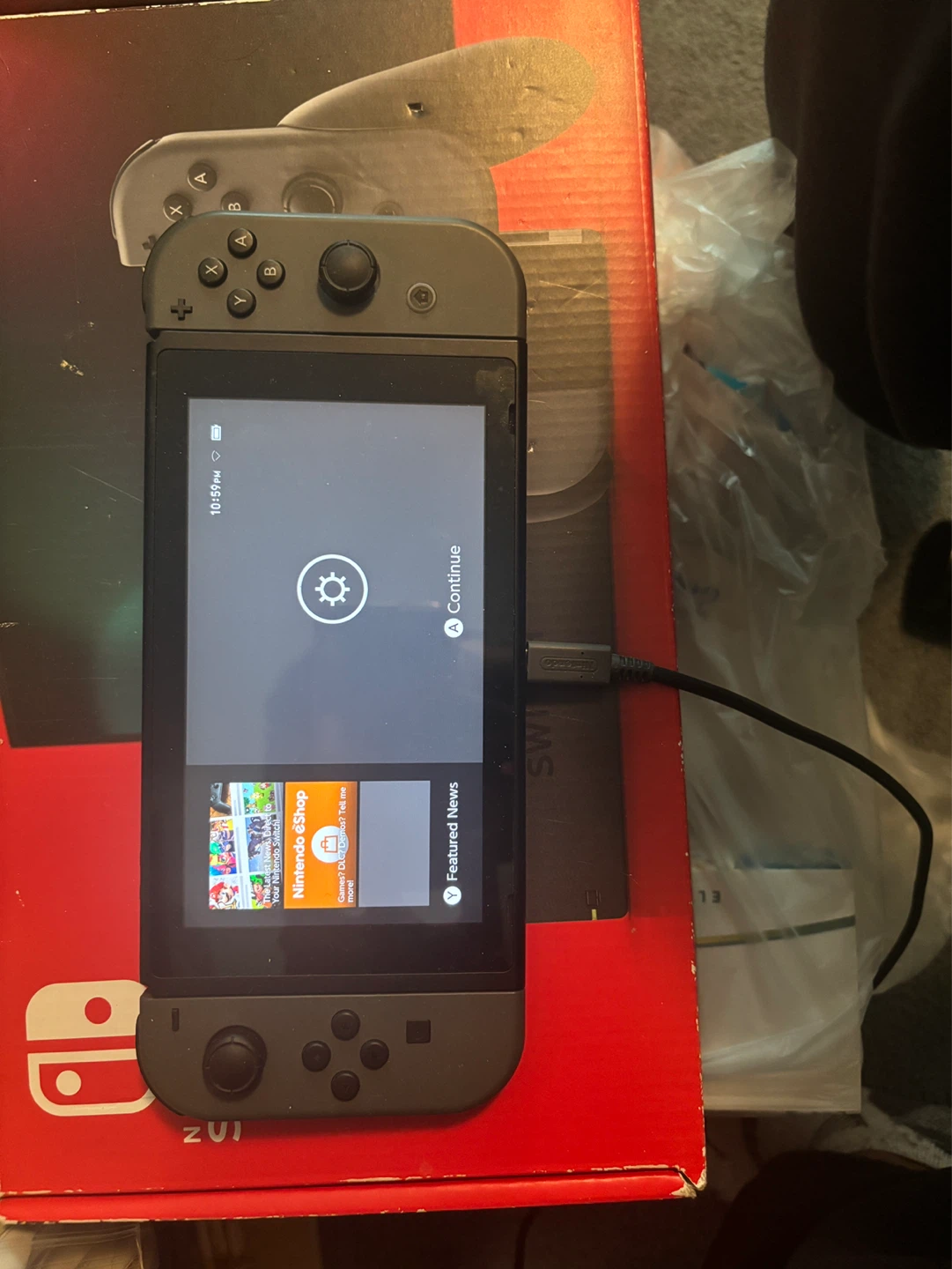Nintendo Switch Console - photo 2