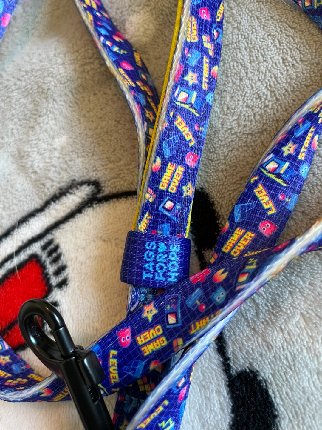 8’ TagsForHope Dog Leash - photo 2