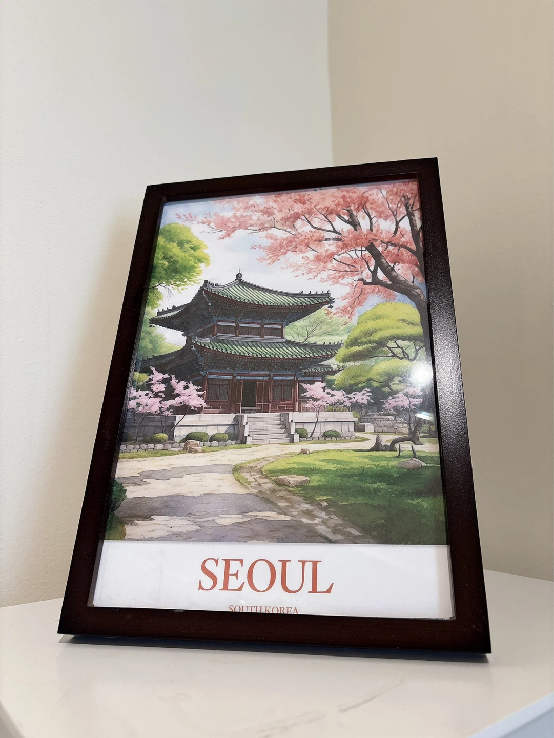 Framed Art Print with Frame