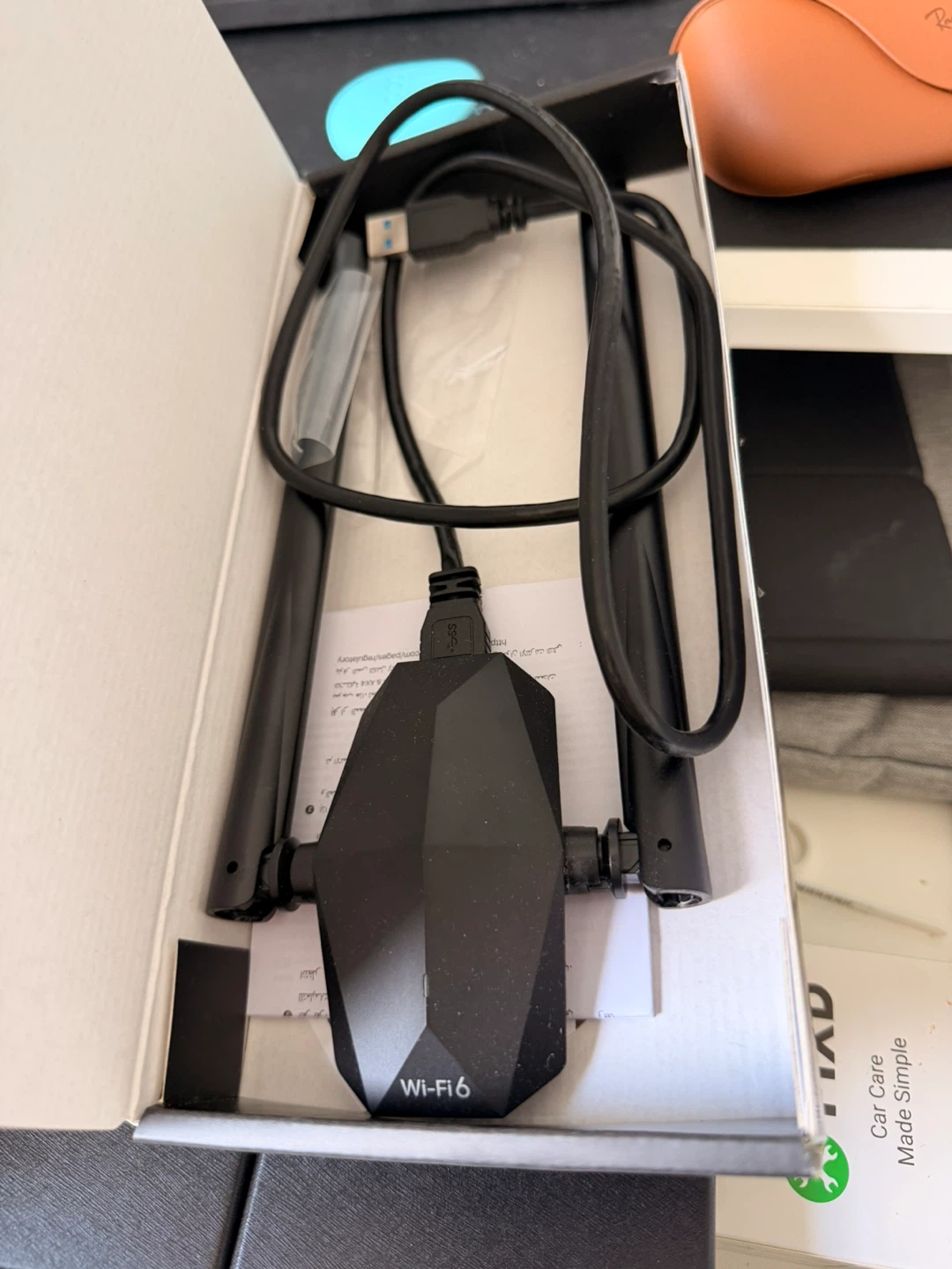 BrosTrend AX1800 USB Wi-Fi 6 Adapter - photo 3
