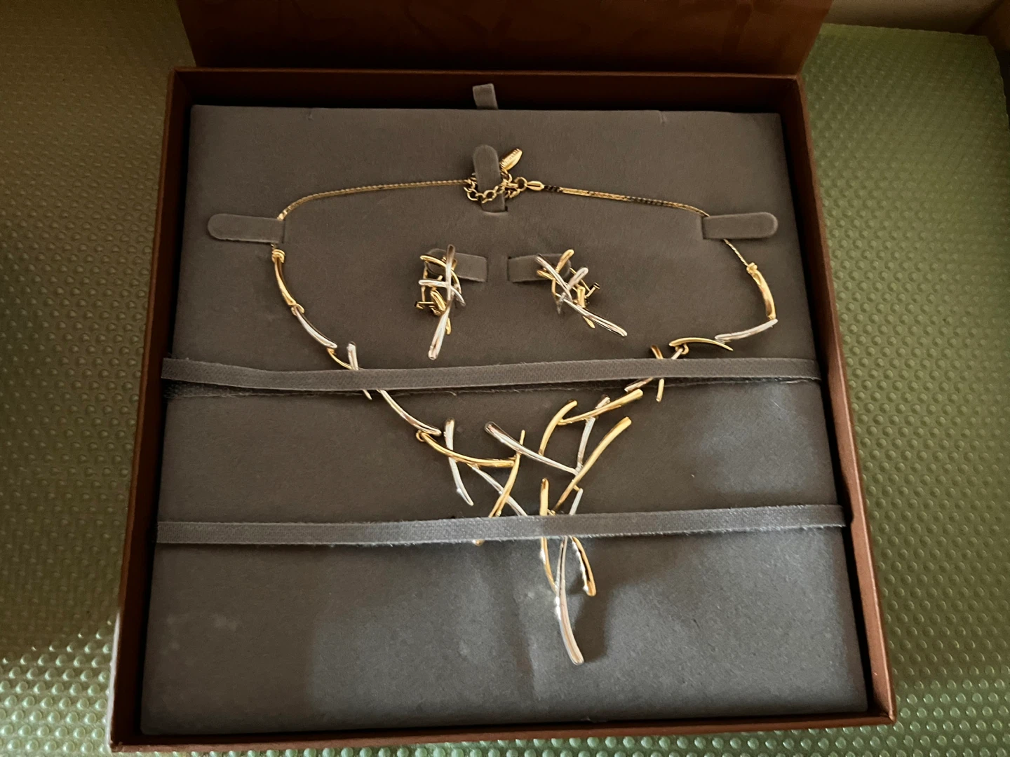 NEW Viennois Necklace and Earrings Set