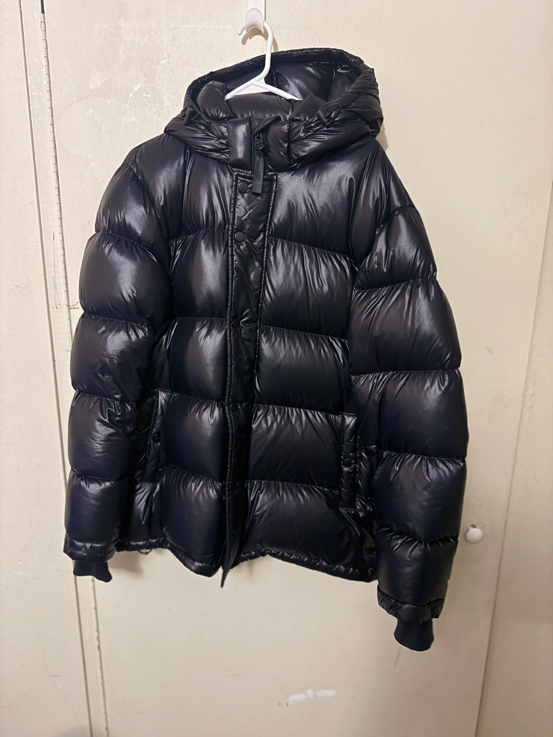 Tna Mr. Super Puff Jacket Black Size Large
