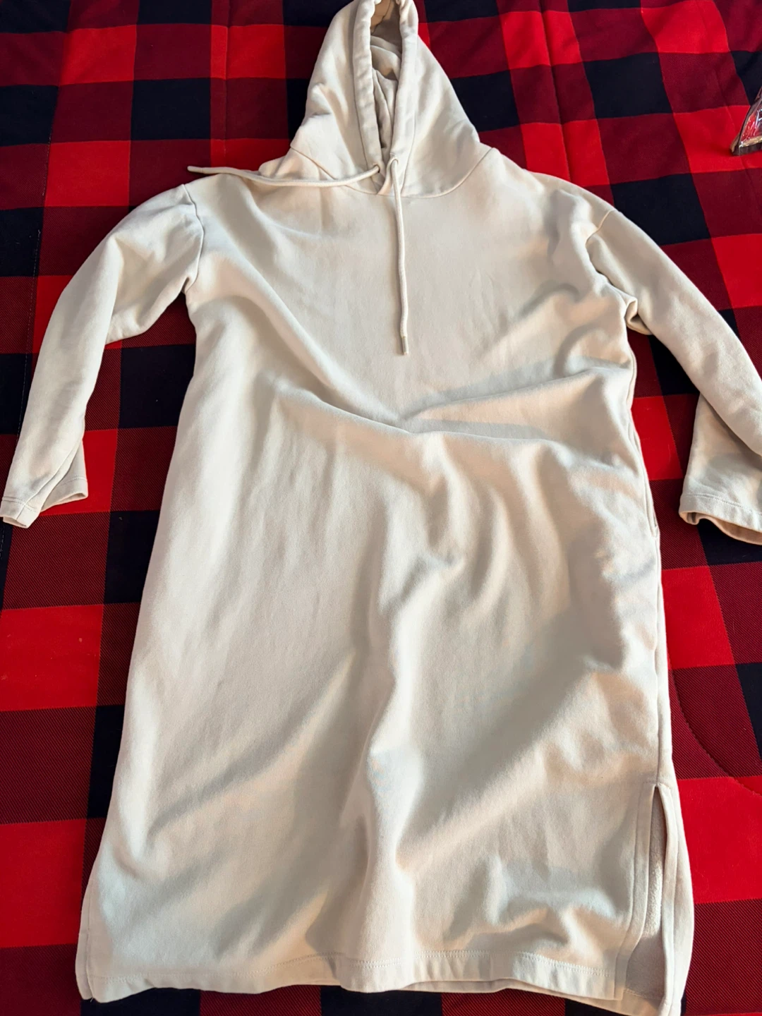 Women's Hooded Sweatshirt Dress