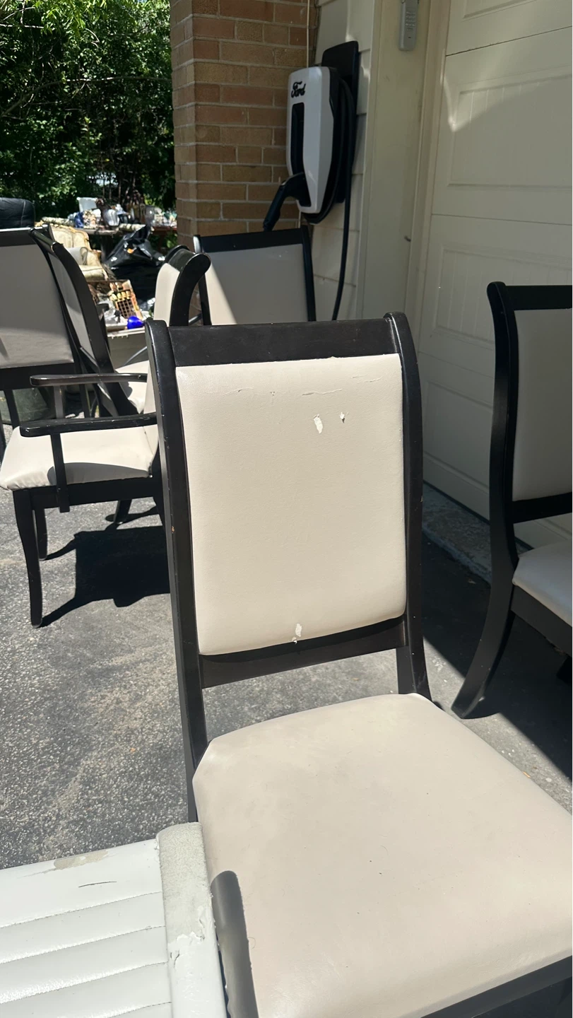 Set of 6 Dining Chairs - photo 2