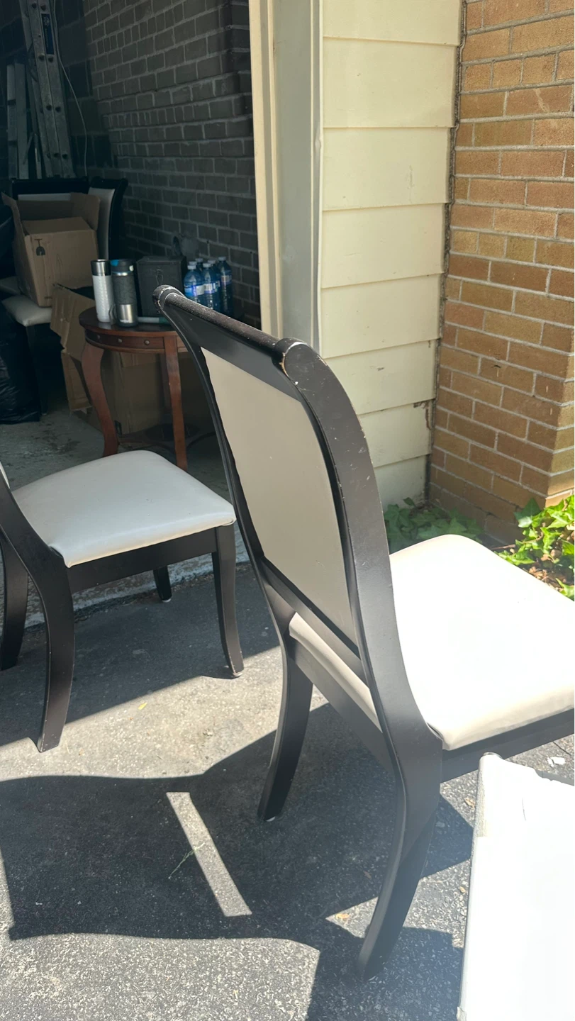 Set of 6 Dining Chairs